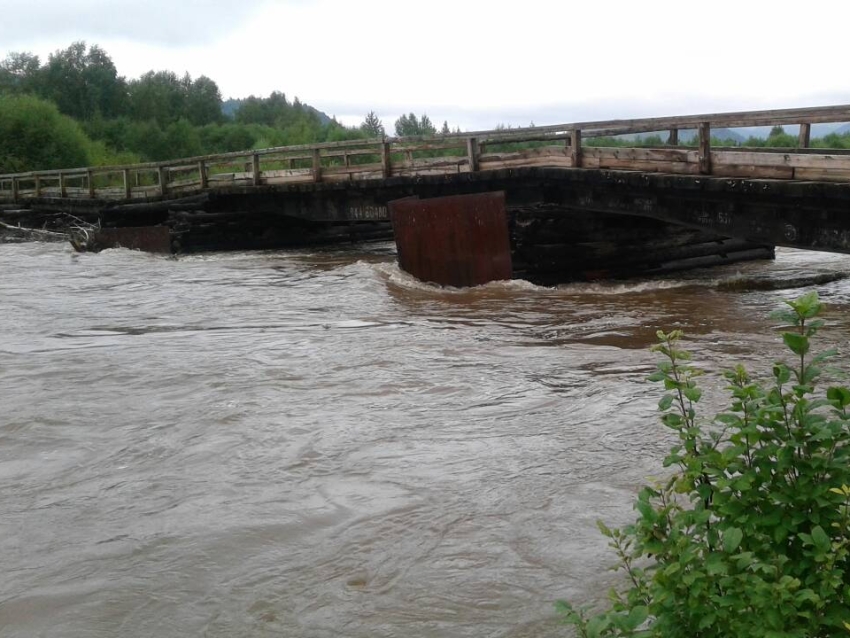 Мост для жителей двух сел Красночикойского района построят через реку Катанца в Забайкалье до конца 2021 года